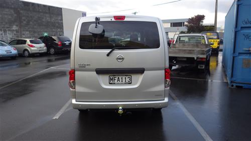 NISSAN NV200 VAN 2009-CURRENT